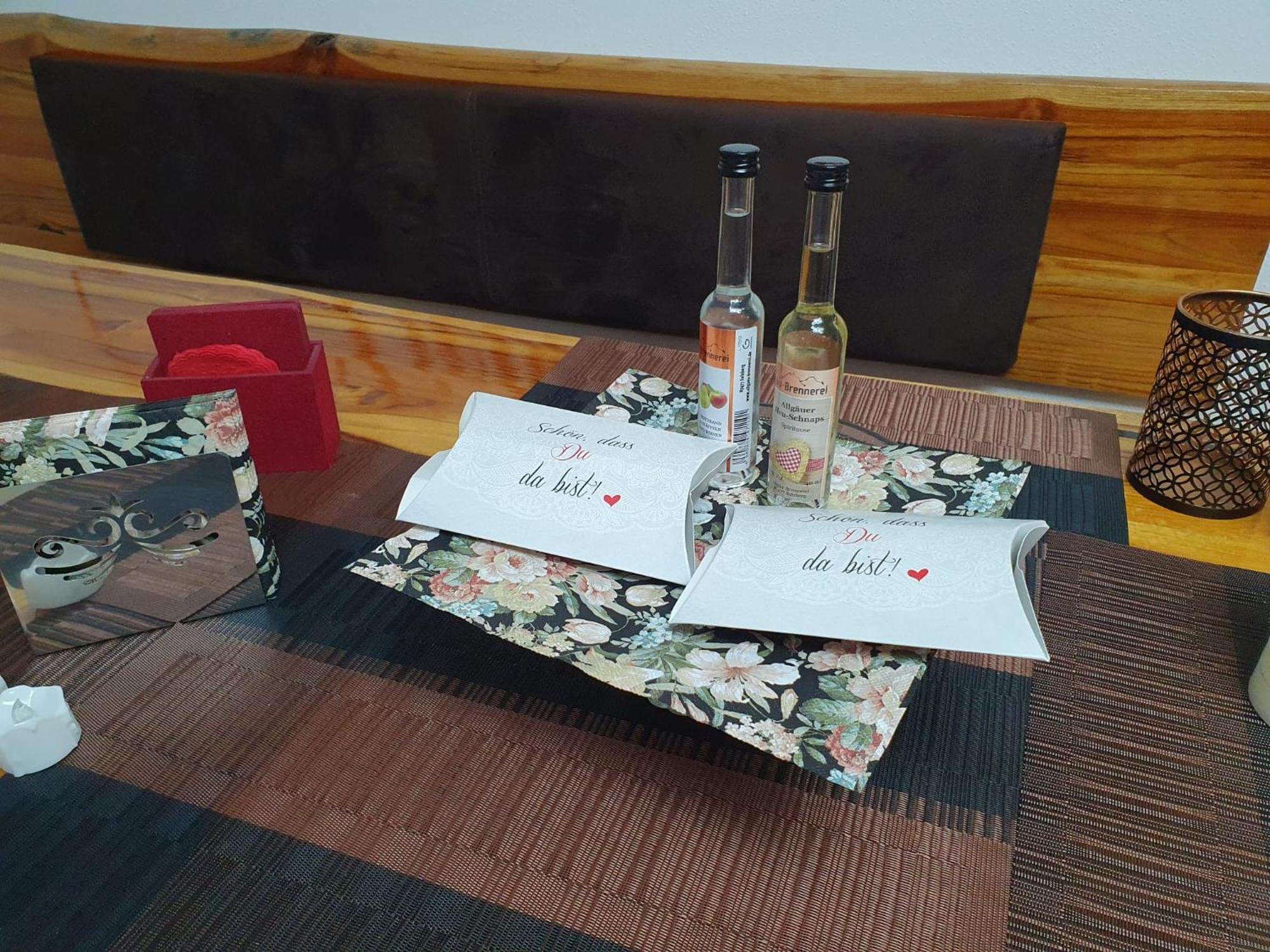 Ferienwohnung Familie Fritsch Bodnegg ภายนอก รูปภาพ